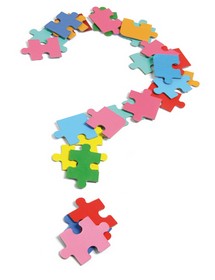 question mark